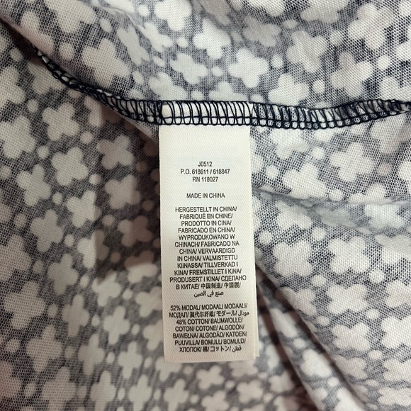 Boden Black and White Midi Dress - Picture 5 of 5